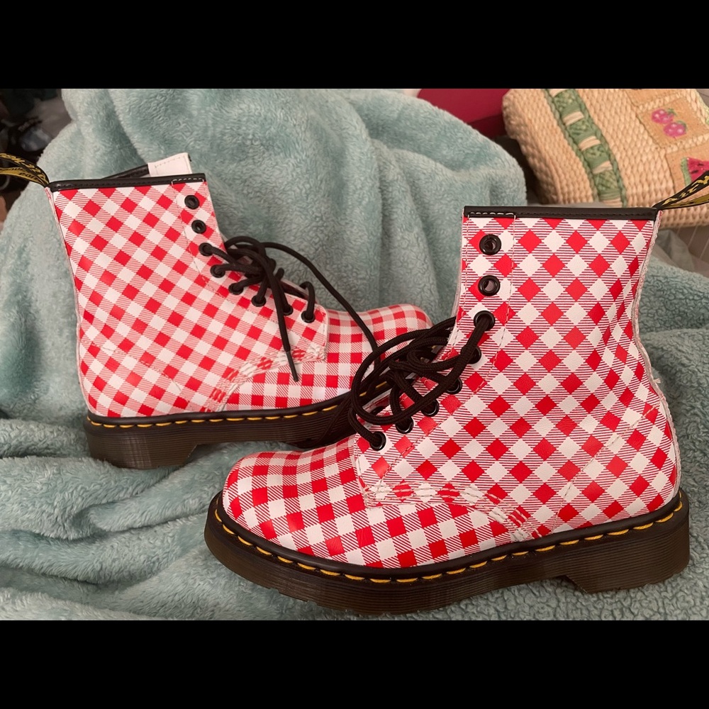 Never worn Dr. Martens